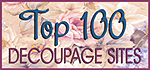 The Top 100 Decoupage Websites